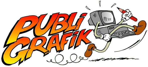 Logo PUBLI-GRAFIK – Imprimeur numérique à Marmande
