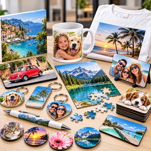 Personnalisation d'objets