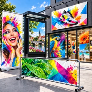 PLV, Stands, Affichage, Panneaux...